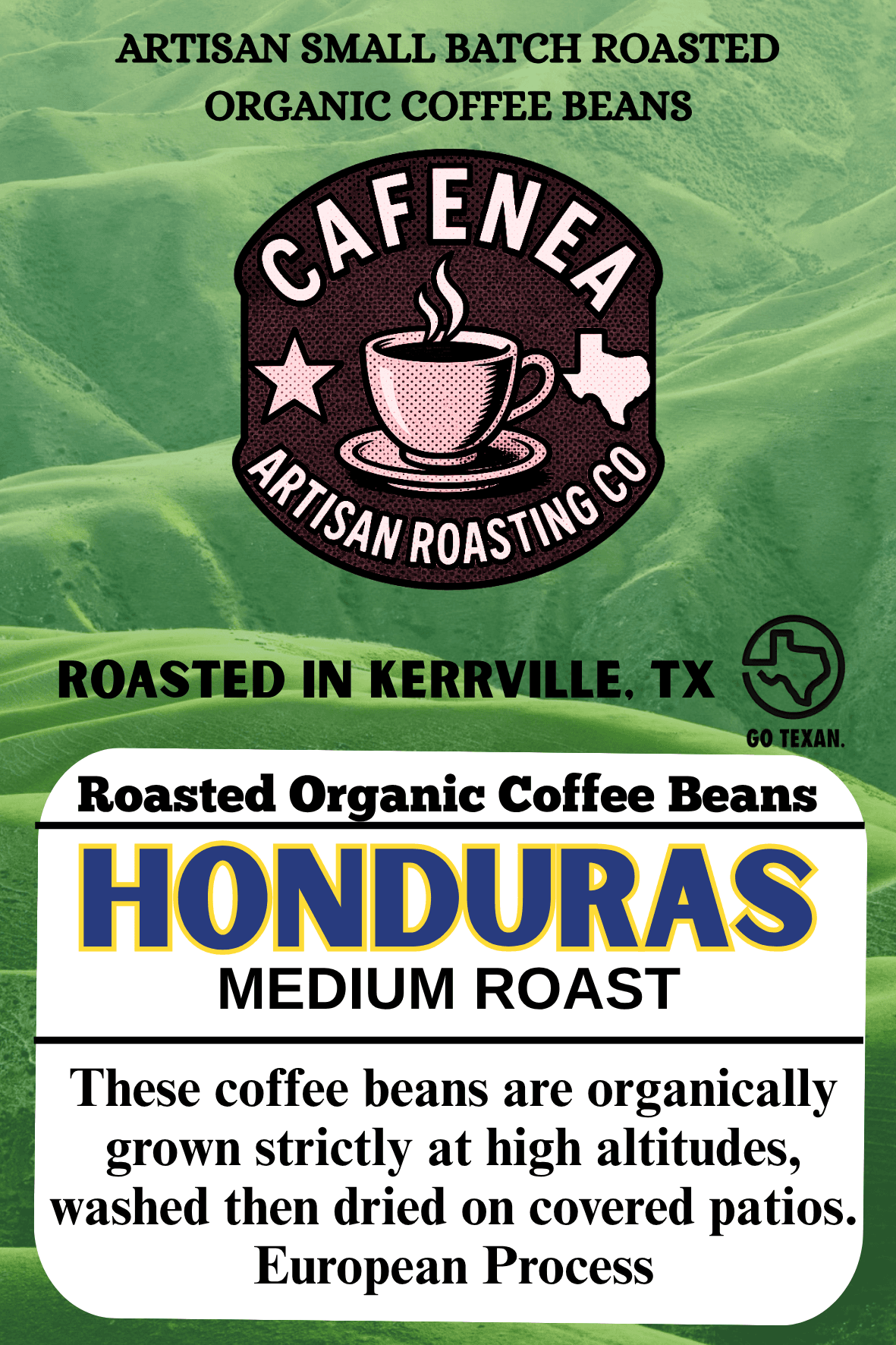 Honduras Marcala by CAFENEA