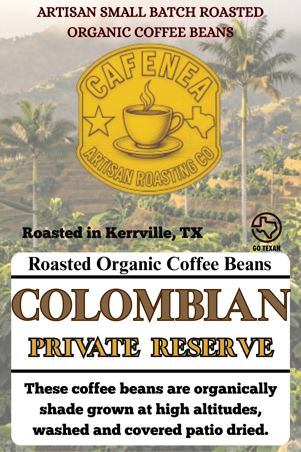 Colombia Private Reserve by CAFENEA