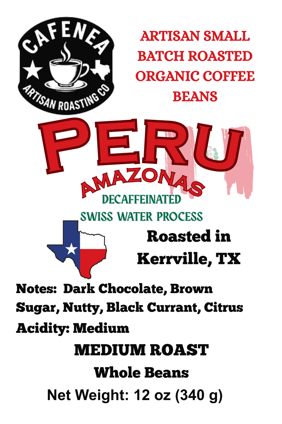 Peru Decaf Swiss Water by CAFENEA