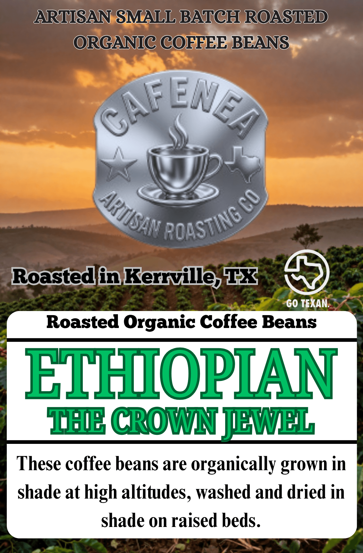 Ethiopia The Crown Jewel by CAFENEA
