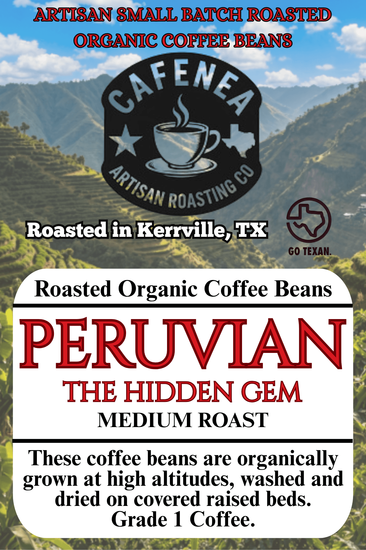 Peru San Ignacio Churupampa by CAFENEA