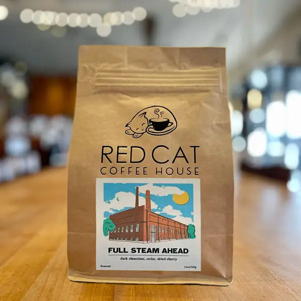 Full Steam Ahead by The Red Cat Coffeehouse