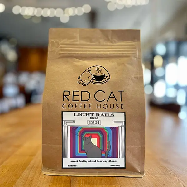 Light Rails Blend by The Red Cat Coffeehouse