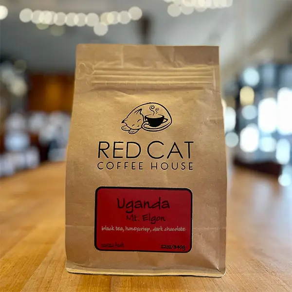 Uganda Mt. Elgon by The Red Cat Coffeehouse