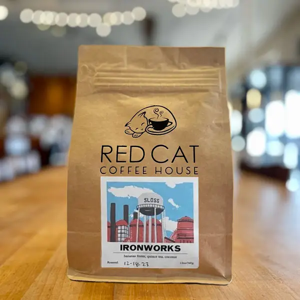 Ironworks by The Red Cat Coffeehouse