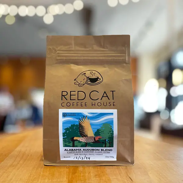 Alabama Audubon Blend by The Red Cat Coffeehouse