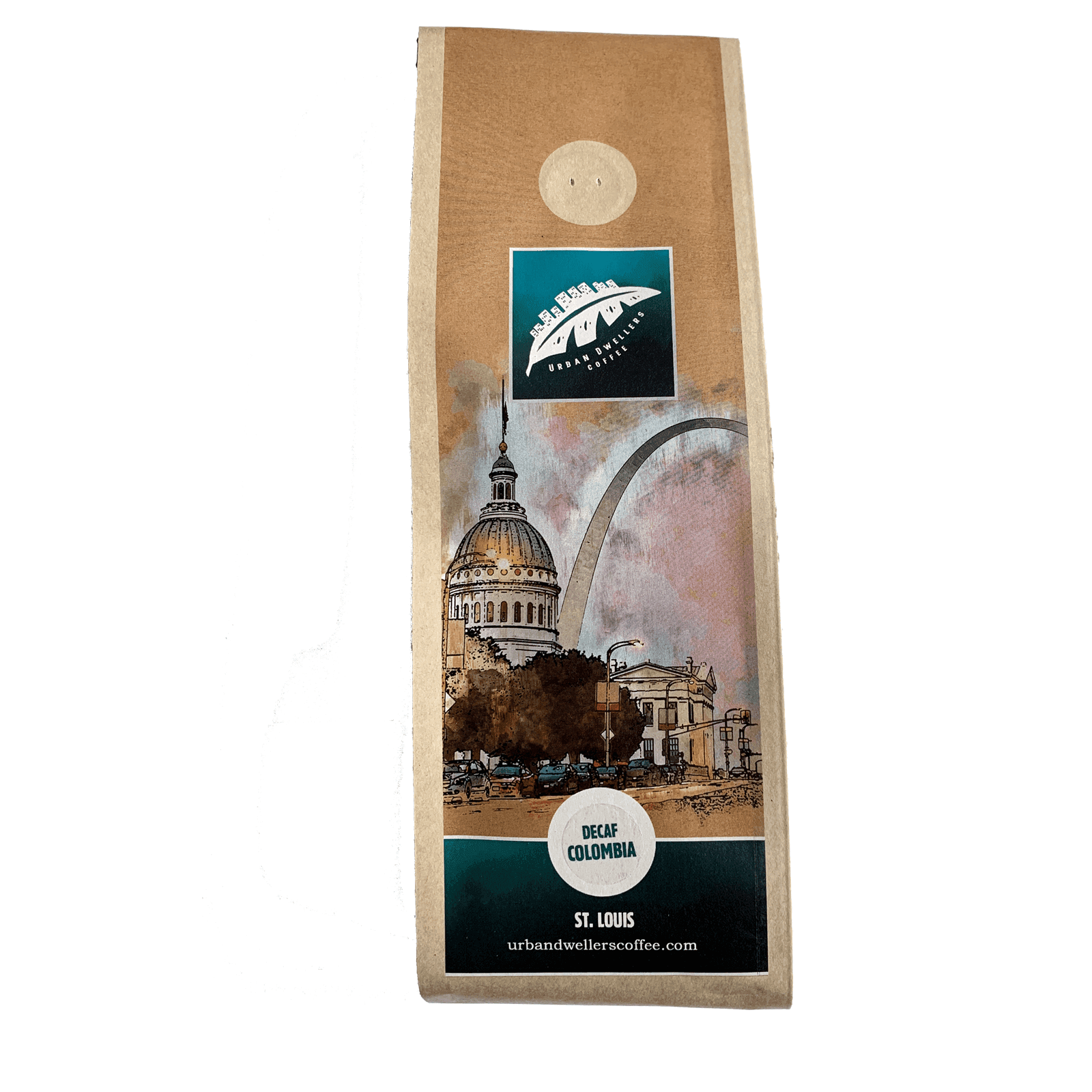 Decaf Colombia by Urban Dwellers Coffee