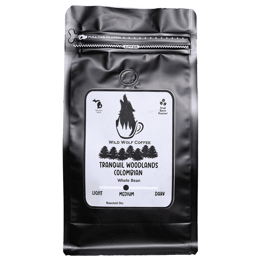 Tranquil Woodlands by Wild Wolf Coffee
