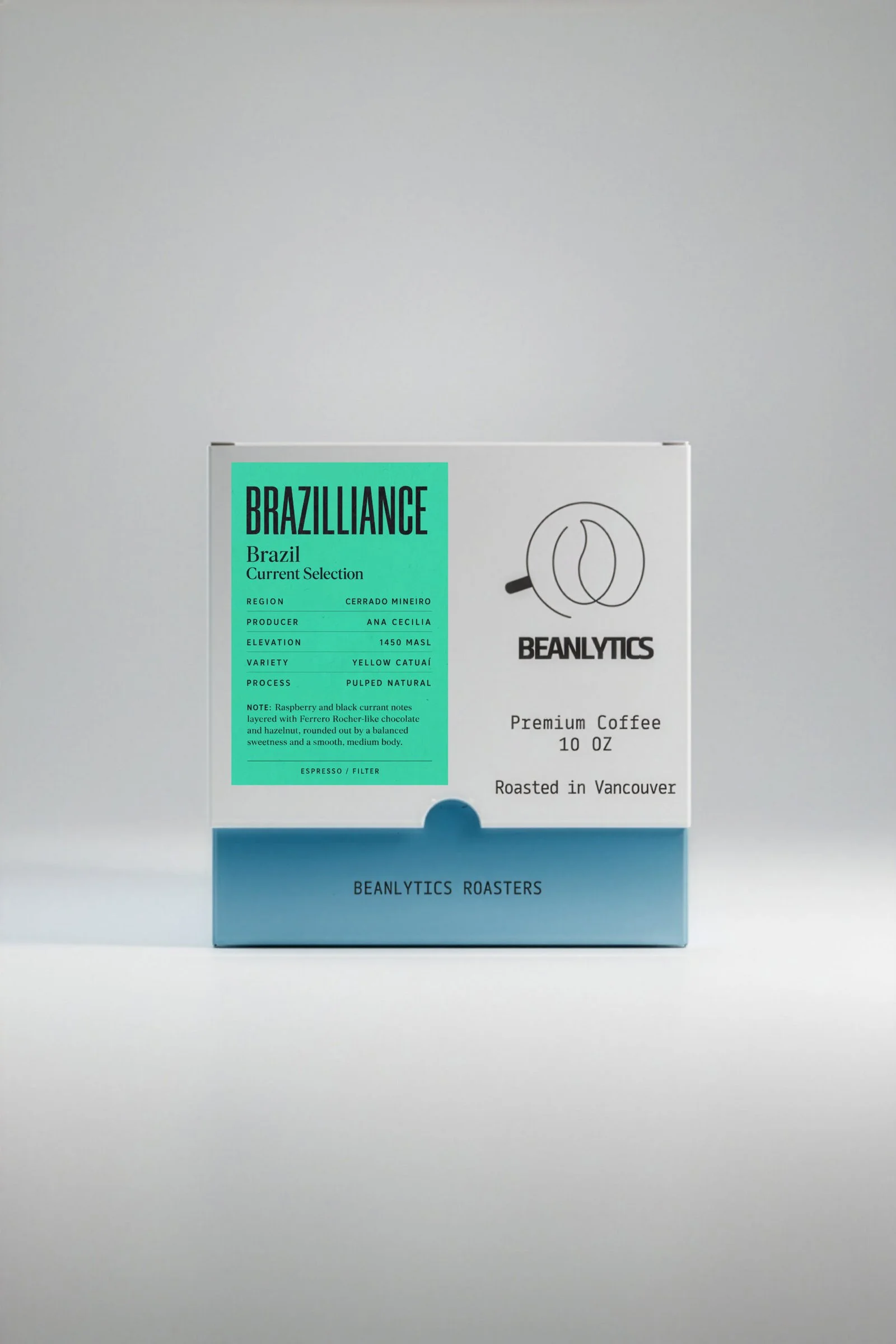 Brazil Yellow Catuai by Beanlytics Craft Coffee