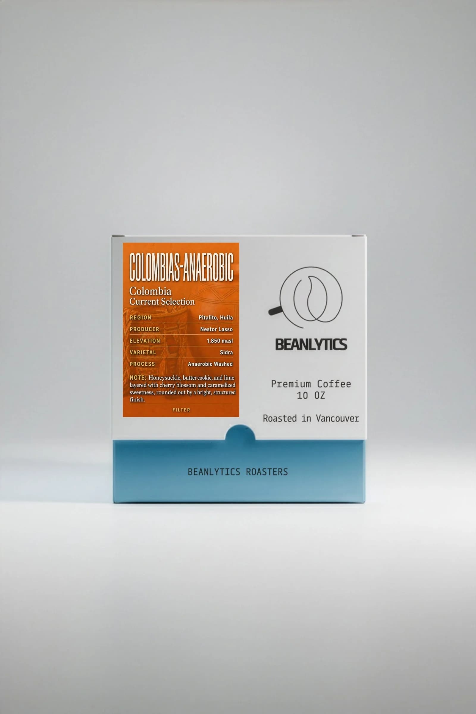 Colombia El Diviso Sidra by Beanlytics Craft Coffee