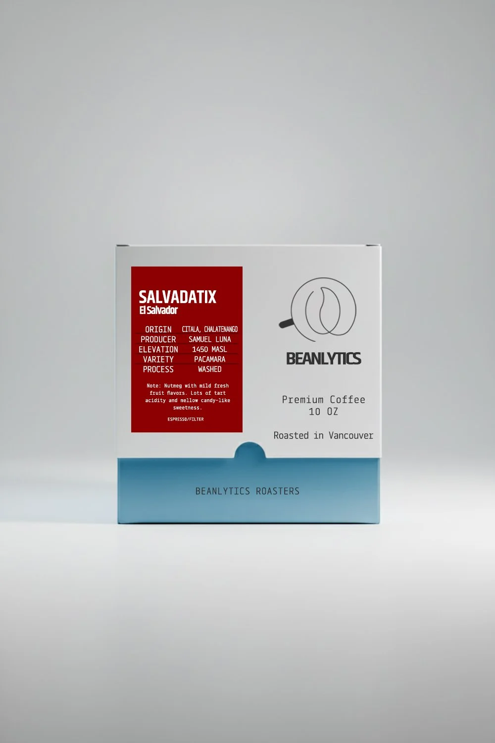 El Salvador Pacamara by Beanlytics Craft Coffee