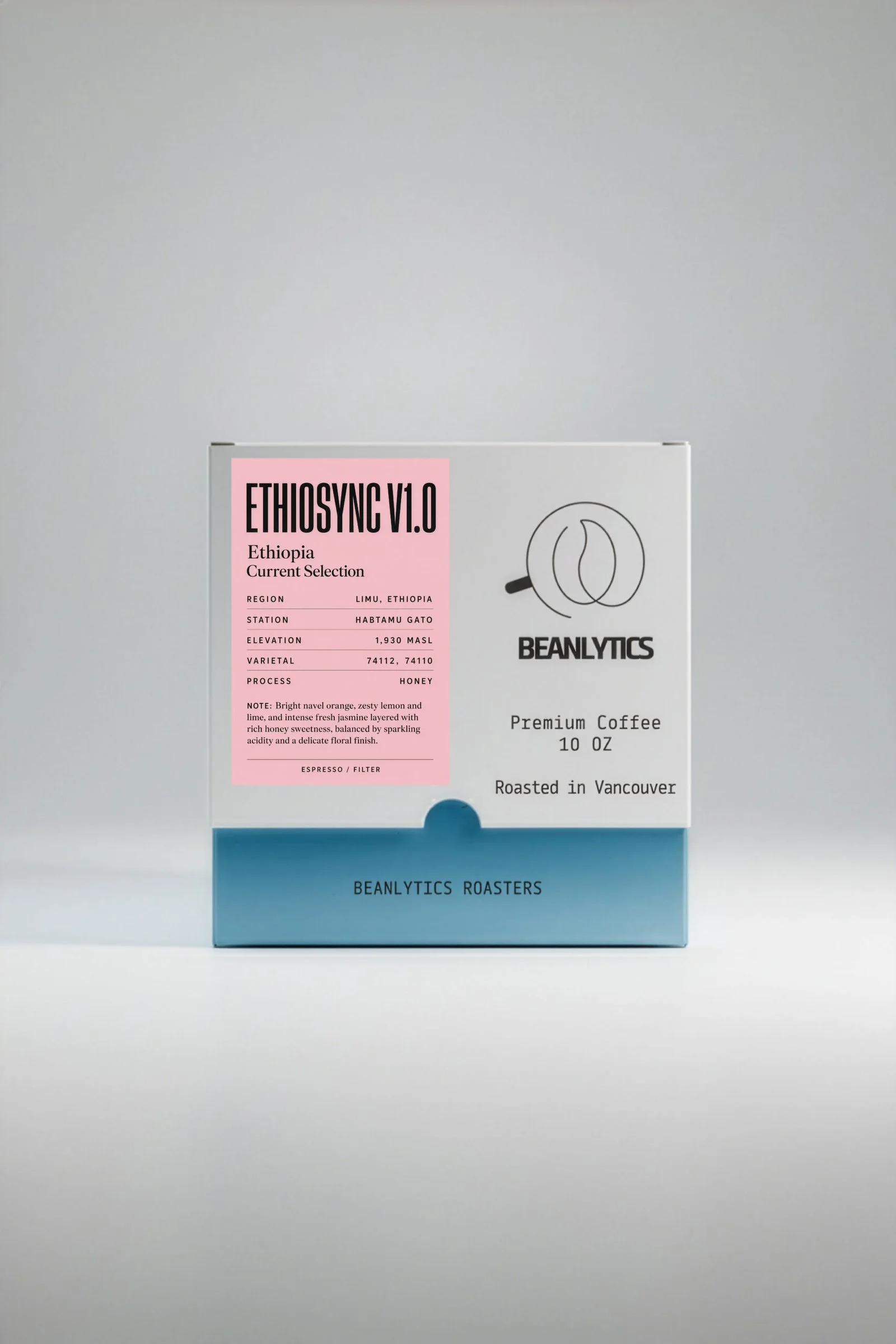 Ethiopia Limmu Honey by Beanlytics Craft Coffee