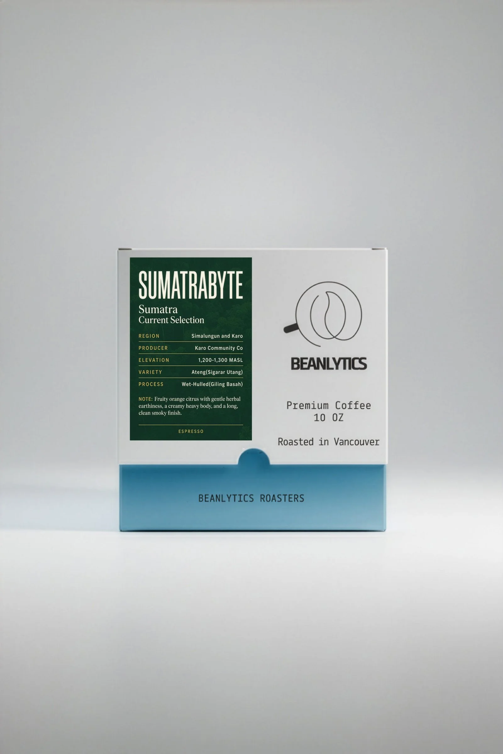 Sumatra Mandheling by Beanlytics Craft Coffee