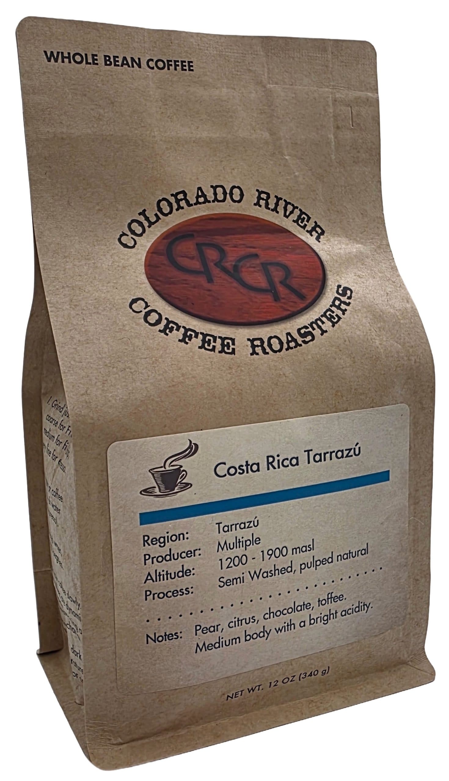 Costa Rica Tarrazú by Colorado River Coffee Roasters