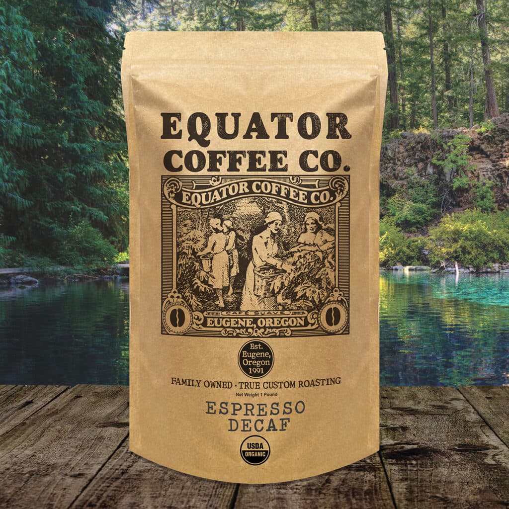 Espresso Decaf Organic by Equator Coffee Company