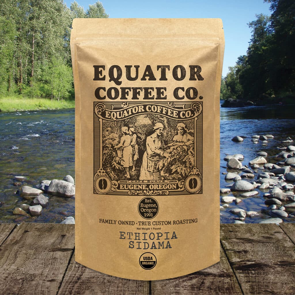 Ethiopia Sidama Organic by Equator Coffee Company