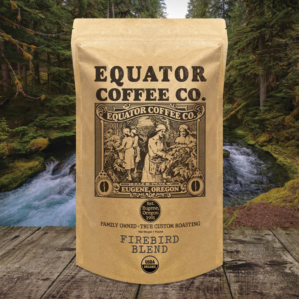 Firebird Blend Organic by Equator Coffee Company