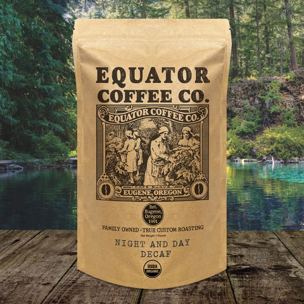 Night and Day Decaf Organic by Equator Coffee Company