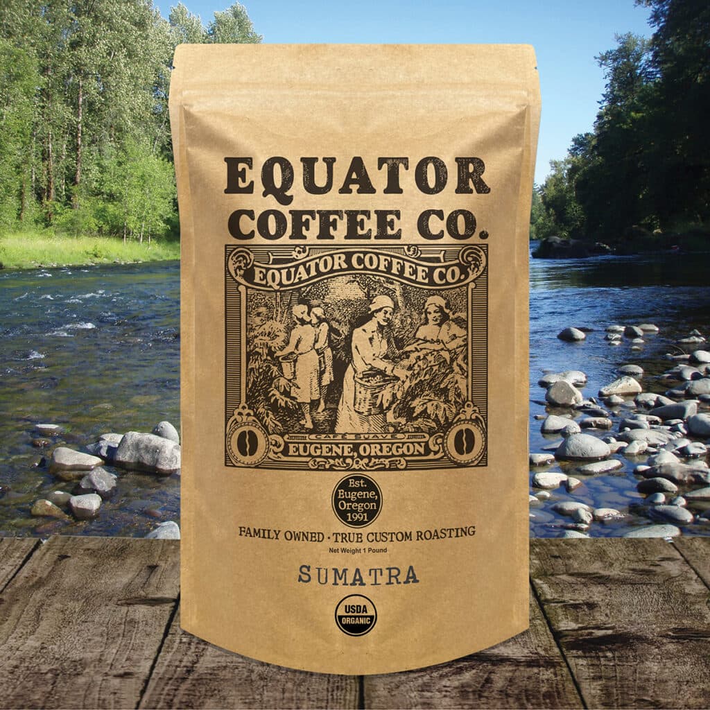 Sumatra Organic by Equator Coffee Company