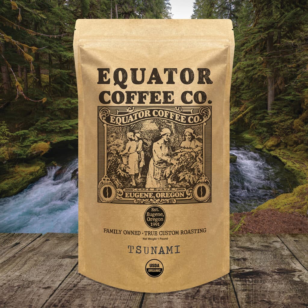 Tsunami Organic by Equator Coffee Company