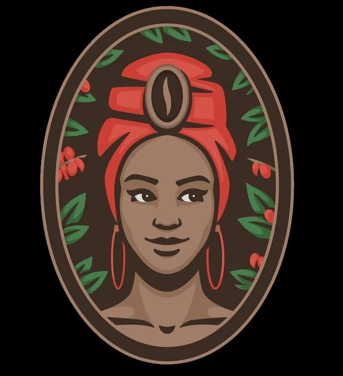 Kanfuela Kaffe logo