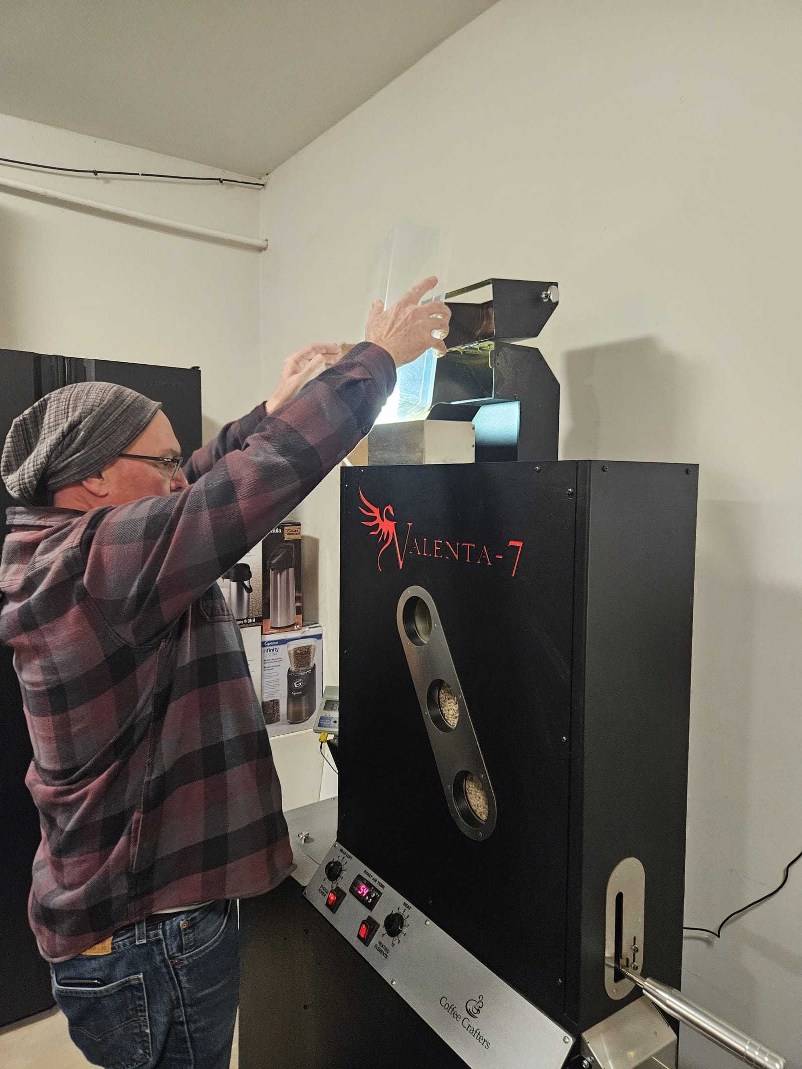 Stray Cat Coffee, small batch roasting in eastern Oregon.